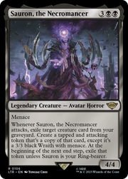 Sauron, the Necromancer (LTR) 106