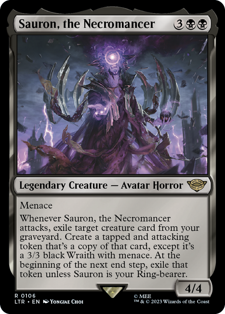 Sauron, the Necromancer (LTR) 106