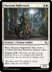 Museum Nightwatch (MKM) 25 - WZRD TCG