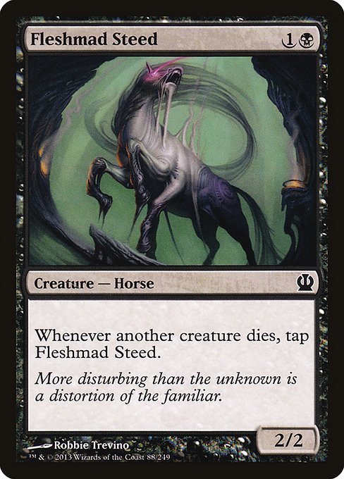 Fleshmad Steed front