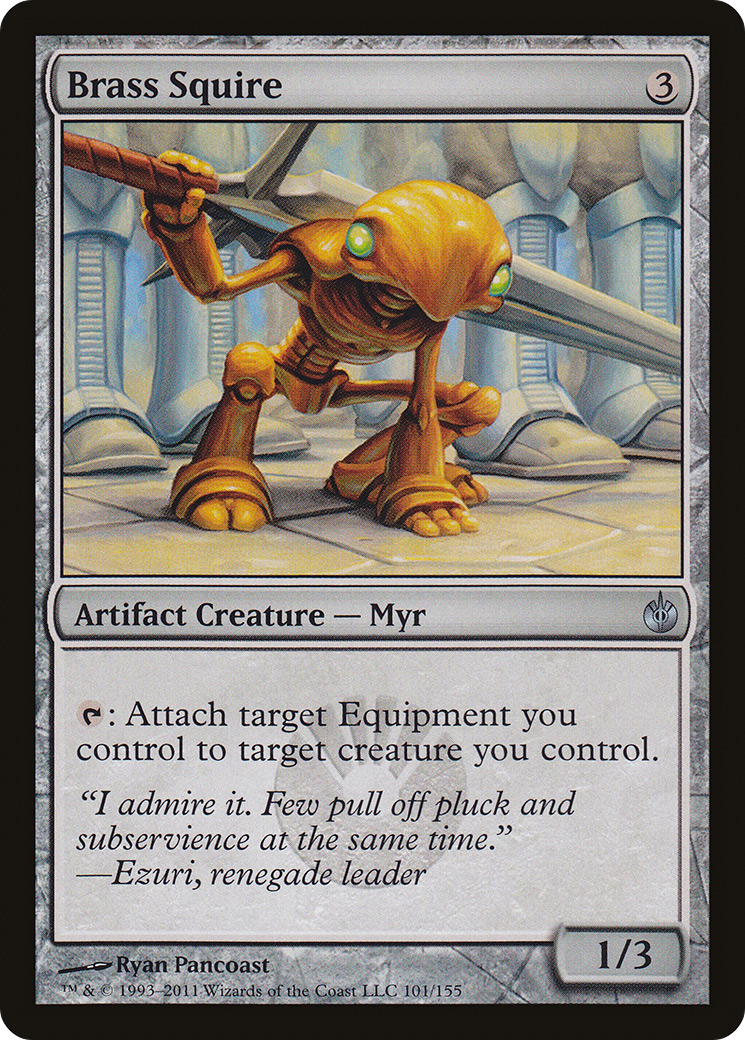 Brass Squire (MBS) 101 - WZRD TCG