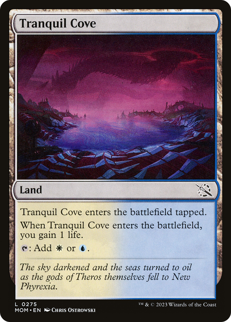 Tranquil Cove (MOM) 275