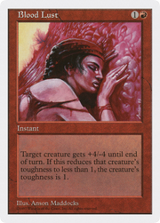 Blood Lust (5ED) 212 - WZRD TCG