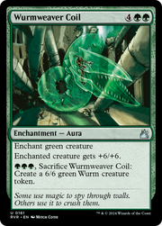 Wurmweaver Coil (RVR) 161 - WZRD TCG