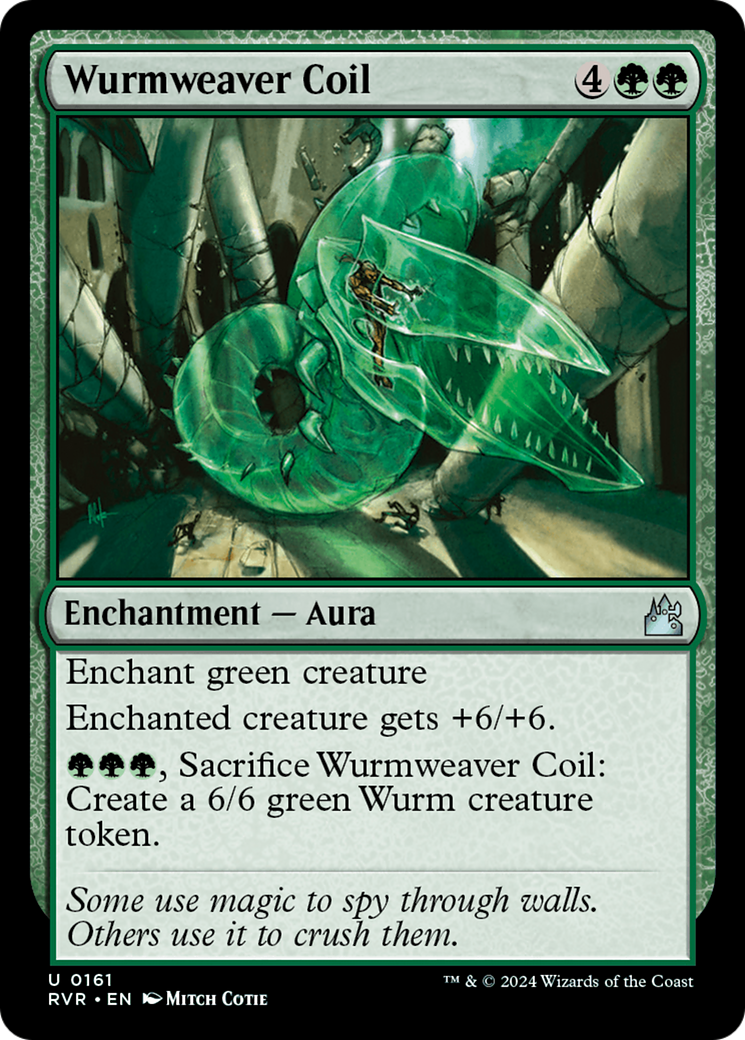 Wurmweaver Coil (RVR) 161 - WZRD TCG
