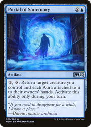 Portal of Sanctuary (M20) 71 - WZRD TCG