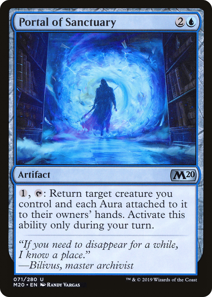 Portal of Sanctuary (M20) 71 - WZRD TCG