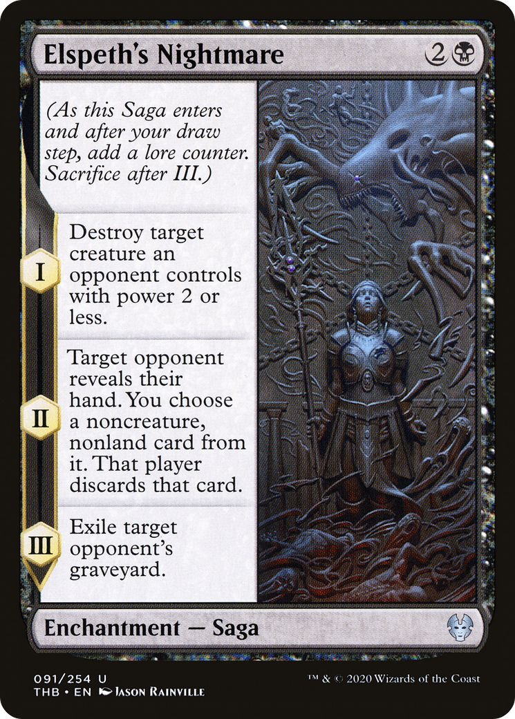 Elspeth's Nightmare (THB) 91 - WZRD TCG