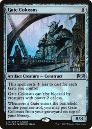 Gate Colossus (PRNA) 232 - WZRD TCG