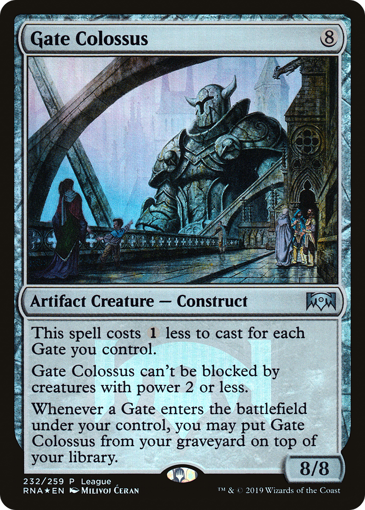 Gate Colossus (PRNA) 232 - WZRD TCG
