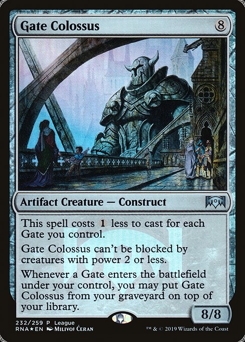 Gate Colossus front
