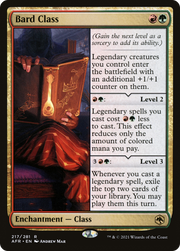 Bard Class (AFR) 217 - WZRD TCG