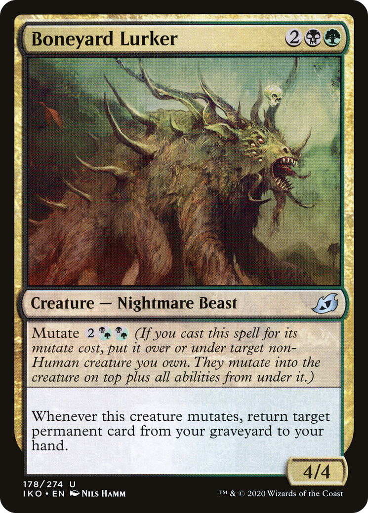 Boneyard Lurker (IKO) 178