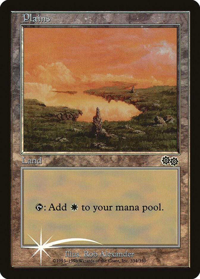 Plains (1999),, 7, Near Mint, Foil