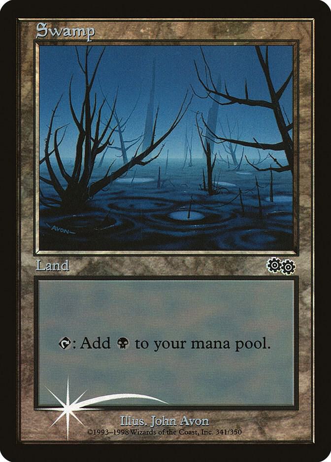 Swamp (1999),, 341, Near Mint, Foil