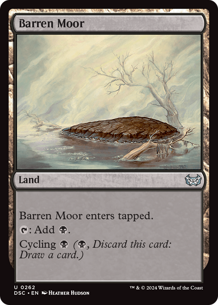 Barren Moor (DSC) 262 - WZRD TCG