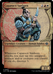 Caparocti Sunborn (LCI) 302