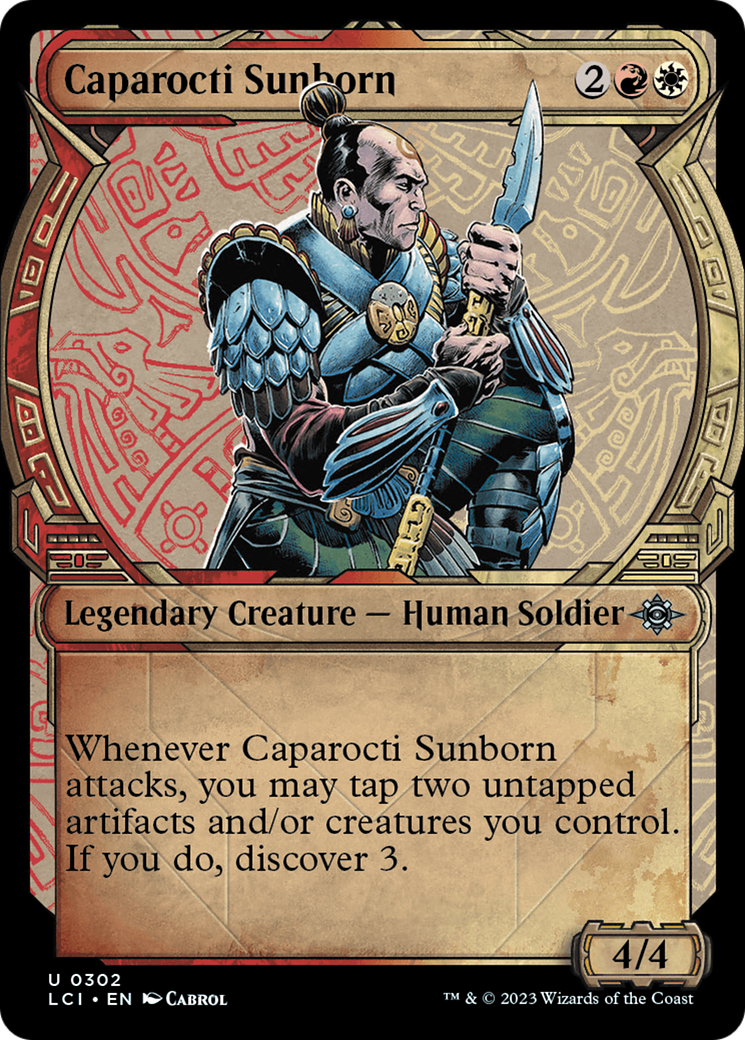 Caparocti Sunborn (LCI) 302