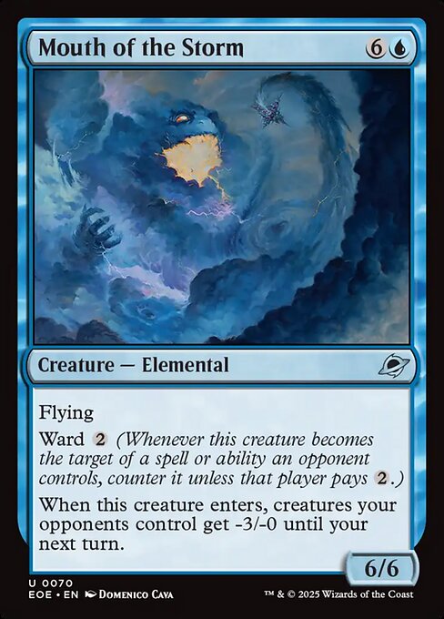 Mouth of the Storm