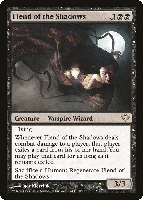 Fiend of the Shadows front