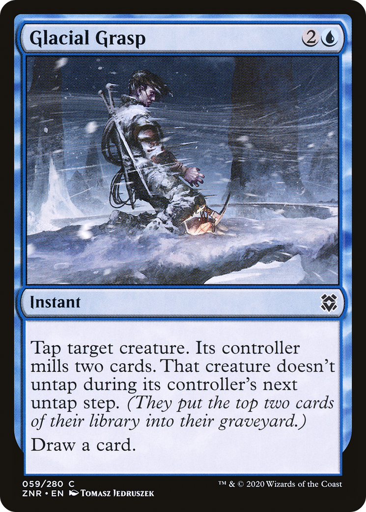 Glacial Grasp (ZNR) 59