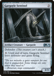 Gargoyle Sentinel (M19) 236