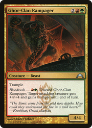 Ghor-Clan Rampager (GTC) 167 - WZRD TCG