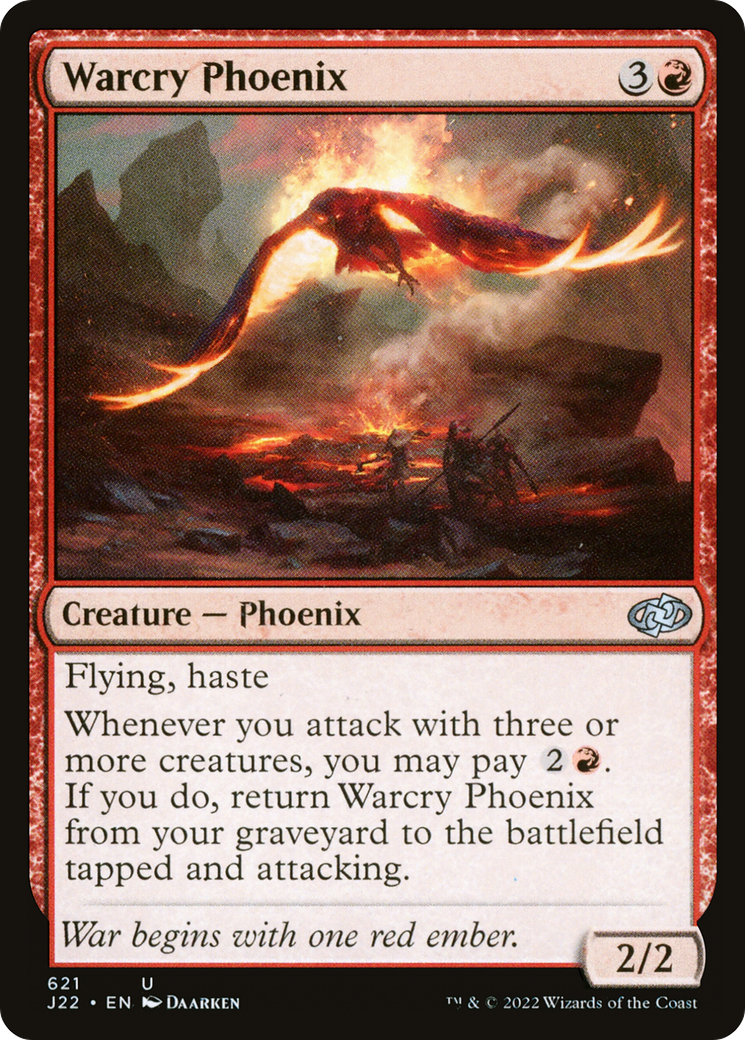 Warcry Phoenix (J22) 621 - WZRD TCG