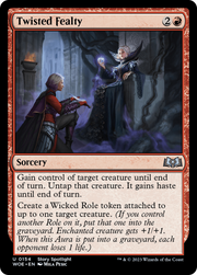 Twisted Fealty (WOE) 154 - WZRD TCG