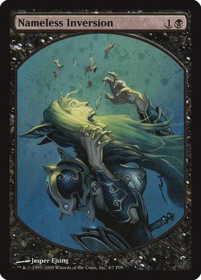 Nameless Inversion,, 4, Near Mint, Normal
