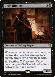 Grim Hireling (CLB) 755