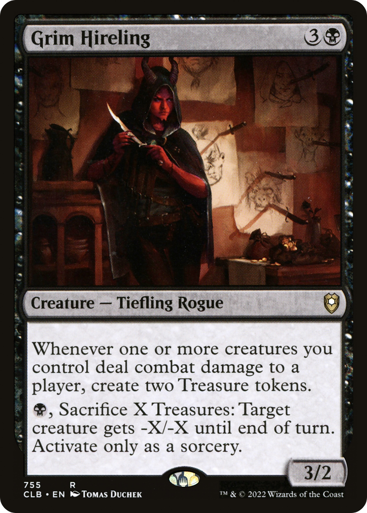 Grim Hireling (CLB) 755