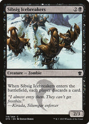 Sibsig Icebreakers front