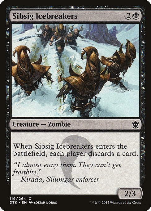 Sibsig Icebreakers front