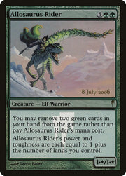 Allosaurus Rider,, 101, Near Mint, Foil