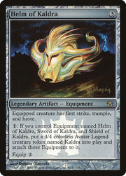 Helm of Kaldra,, 131, Near Mint, Foil