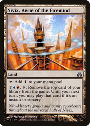Nivix, Aerie of the Firemind (GPT) 160