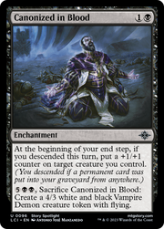 Canonized in Blood (LCI) 96 - WZRD TCG