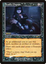 Deadly Dispute (P30A) 29 - WZRD TCG