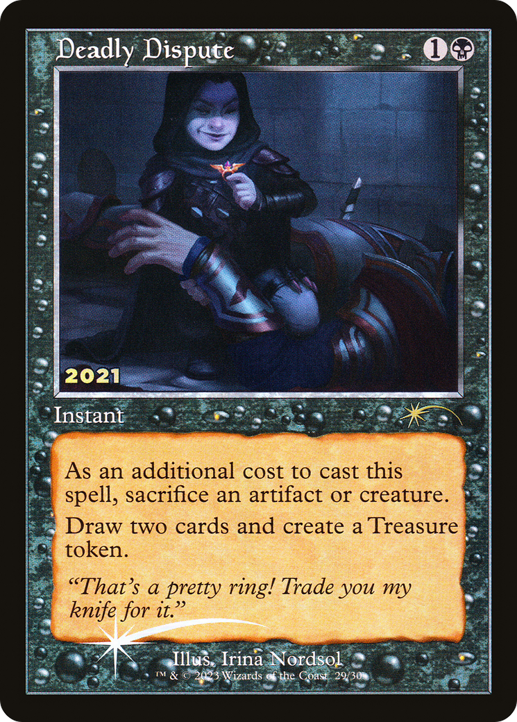 Deadly Dispute (P30A) 29 - WZRD TCG