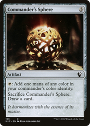 Commander's Sphere (MIC) 159