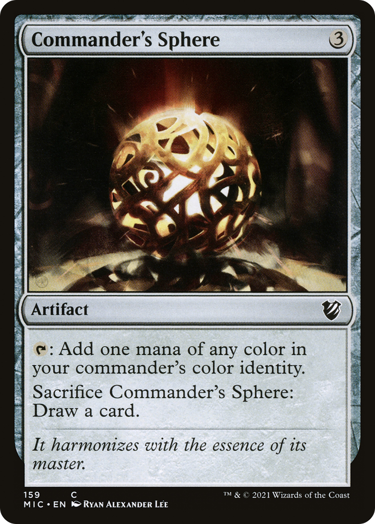 Commander's Sphere (MIC) 159