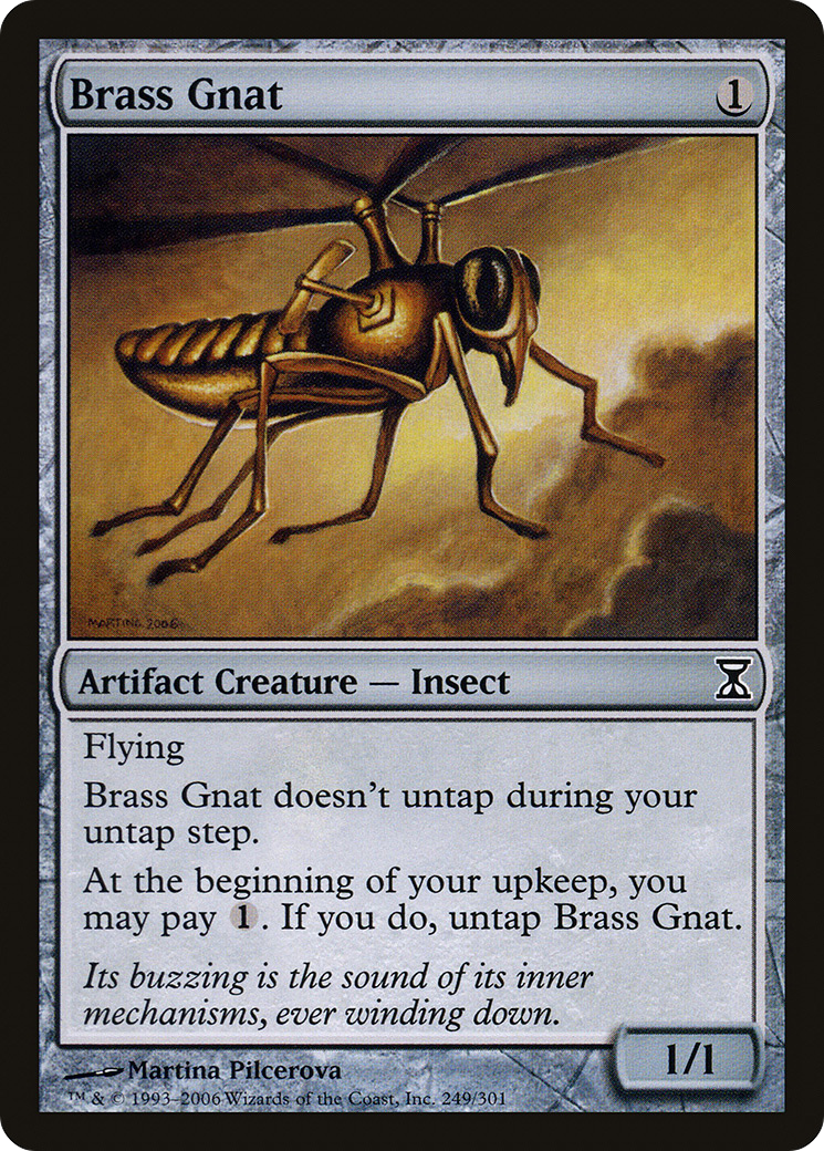Brass Gnat (TSP) 249 - WZRD TCG