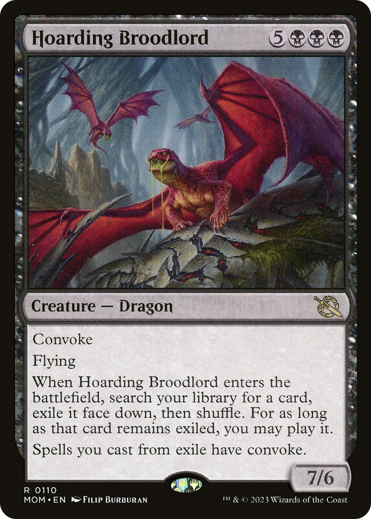 Hoarding Broodlord (MOM) 110