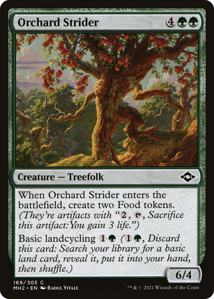 Orchard Strider (MH2) 169 - WZRD TCG