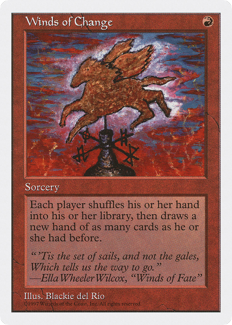 Winds of Change (5ED) 275