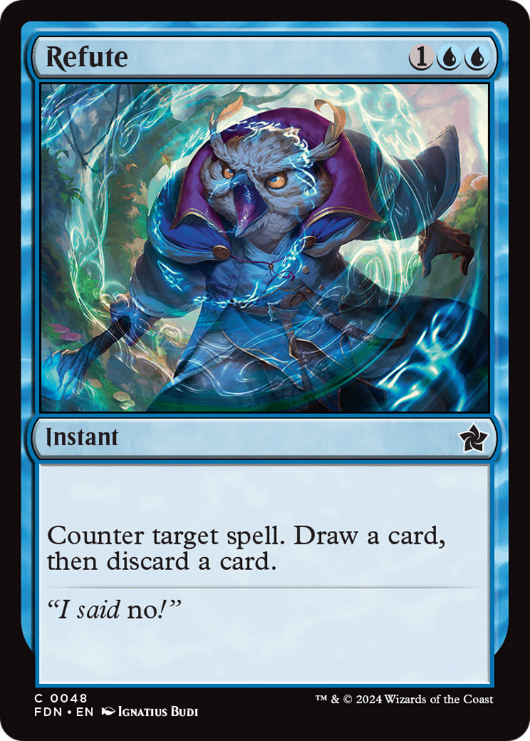 Refute (FDN) 48 - WZRD TCG