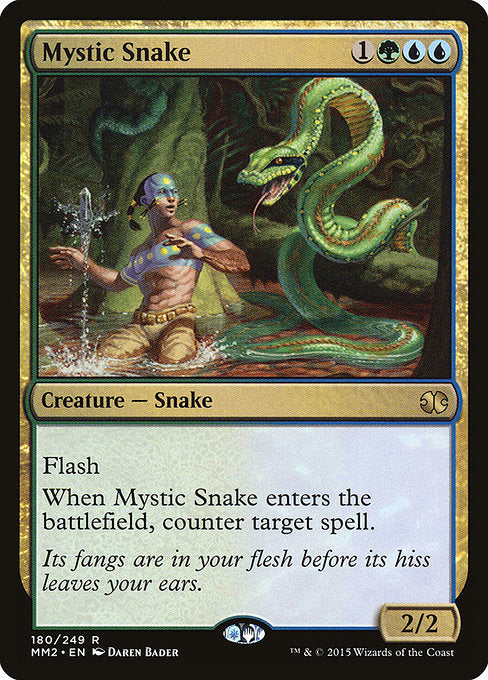 Mystic Snake front