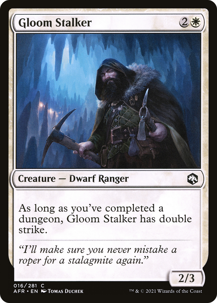 Gloom Stalker (AFR) 16 - WZRD TCG