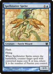 Spellstutter Sprite (MMA) 65